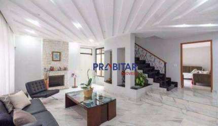 Sobrado com 4 dormitórios à venda, 273 m² por R$ 3.390. - Alto da Lapa - São Paulo/SP