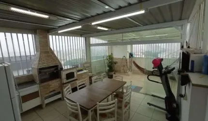 Cobertura com 3 quartos, Aparecida, Santos - R$ 1.49 mi, Cod: 224