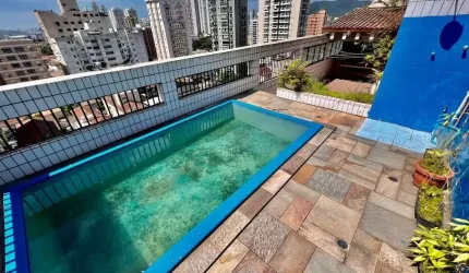 Cobertura com 4 quartos, Ponta da Praia, Santos - R$ 1.85 mi, Cod: 222