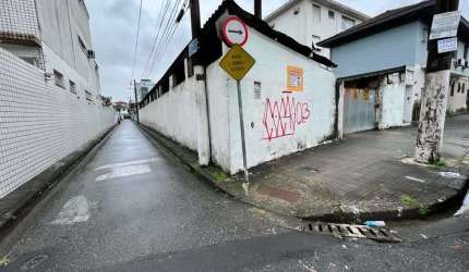 Terreno à venda em Santos-SP, bairro Boqueirão, 936,00 m² de área: oportunidade única!