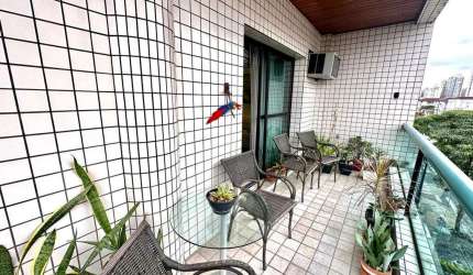 Apartamento com 3 quartos, Embaré, Santos - R$ 1.09 mi, Cod: 83