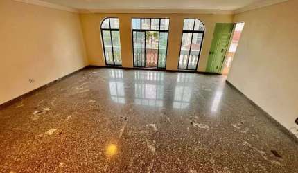 Apartamento de Luxo na Aparecida: 3 quartos, 3 suítes, 2 salas, 6 banheiros, 3 vagas, 275m² - Santos-SP