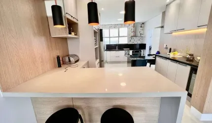 Apartamento com 3 quartos, Embaré, Santos - R$ 1.15 mi, Cod: 407