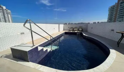 Apartamento à venda em Santos-SP, Boqueirão: 1 quarto, 1 suíte, 1 sala, 1 banheiro, 1 vaga, 58,51m² de área. Confira!