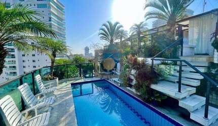 Cobertura com 6 quartos, Ponta da Praia, Santos - R$ 3.75 mi, Cod: 625