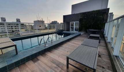 Apartamento com 2 quartos, Aparecida, Santos - R$ 870 mil, Cod: 705