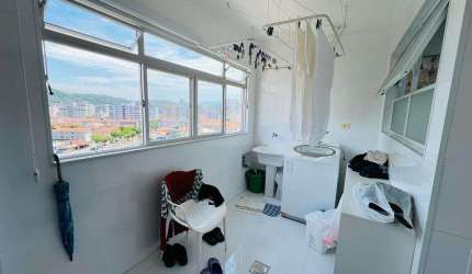 Cobertura com 3 quartos, Gonzaga, Santos - R$ 1.8 mi, Cod: 1087
