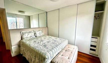 Imperdível oportunidade: Apartamento de 3 quartos na Pompéia, Santos-SP, com 2 suítes e 130m² de área!