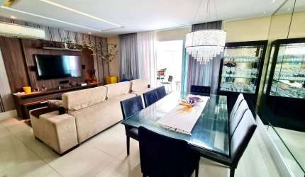 Apartamento com 3 quartos, José Menino, Santos - R$ 1.75 mi, Cod: 1244