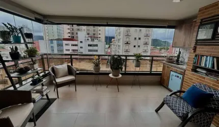 Apartamento com 3 quartos, Ponta da Praia, Santos - R$ 1.39 mi, Cod: 1271