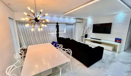 Apartamento com 3 quartos, Gonzaga, Santos - R$ 859 mil, Cod: 1335