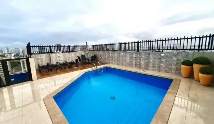 Apartamento de 3 Dormitórios na Ponta da Praia em Santos - SP: Conforto, Espaço e Lazer em um Só Lugar!