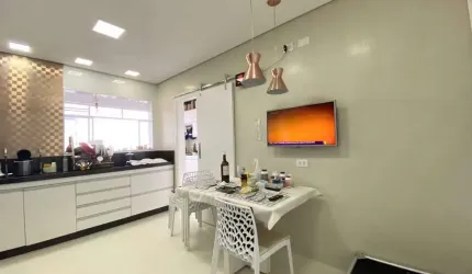 Cobertura com 3 quartos, José Menino, Santos - R$ 1.6 mi, Cod: 1387