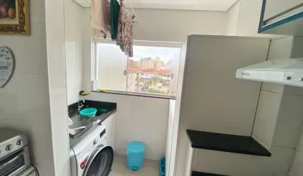 Apartamento com 2 quartos, Campo Grande, Santos - R$ 640 mil, Cod: 1468