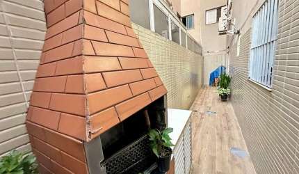 Casa com 3 quartos, Marapé, Santos - R$ 800 mil, Cod: 1566