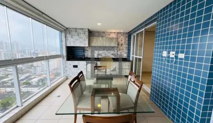 Apartamento à venda em Santos-SP, bairro Aparecida: 3 quartos, 3 suítes, 1 sala, 5 banheiros, 3 vagas, 161 m². Venha conferir!