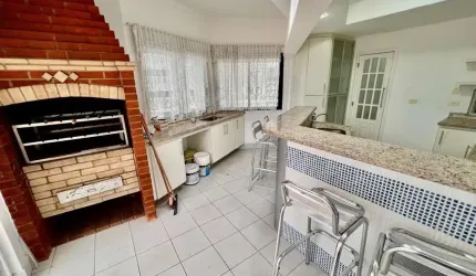 Cobertura com 4 quartos, Boqueirão, Santos - R$ 2.8 mi, Cod: 1596