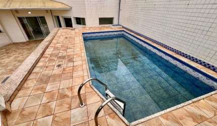 Magnífica Cobertura à Venda em Santos-SP, Bairro Boqueirão: 4 Quartos, 3 Suítes, 2 Salas, 4 Banheiros, 4 Vagas, 440m²!