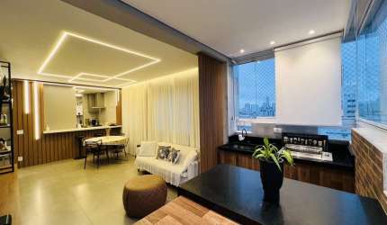 Apartamento de Luxo à Venda em Santos-SP, 3 Quartos, 2 Suítes, 2 Vagas no Gonzaga - Imperdível!