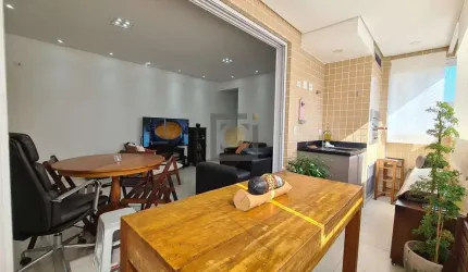 Vendo Apartamento de 2 Quartos com Suíte e Vaga de Garagem no Gonzaga, Santos-SP!