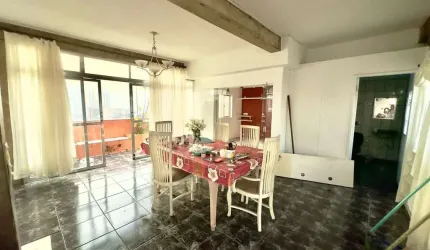 Cobertura com 2 quartos, José Menino, Santos - R$ 750 mil, Cod: 1789