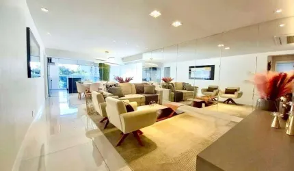 Apartamento com 4 quartos, Boqueirão, Santos