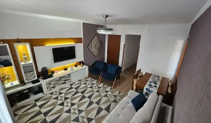 Apartamento à venda em Santos-SP, Vila Belmiro: 2 quartos, 1 suíte, 1 sala, 3 banheiros, 1 vaga, 105m² de área.