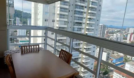 Apartamento com 3 quartos, Vila Belmiro, Santos - R$ 975 mil, Cod: 1923