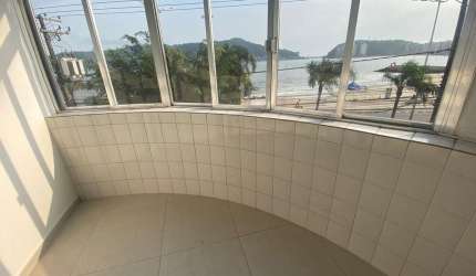 Apartamento com 1 quarto, Centro, São Vicente - R$ 400 mil, Cod: 1940
