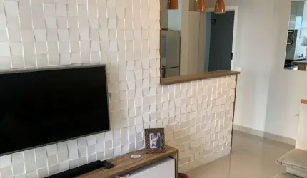 Oportunidade única: Apartamento à venda em Santos-SP, Vila Mathias. 1 quarto, 1 sala, 1 banheiro, 1 vaga, 50m²!