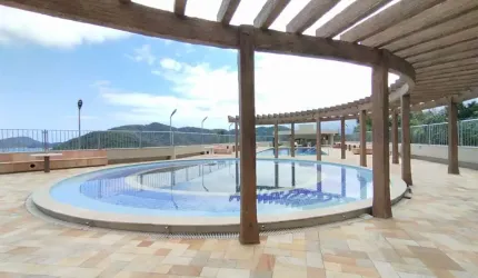Apartamento com 2 quartos, Ilha Porchat, São Vicente - R$ 450 mil, Cod: 2016
