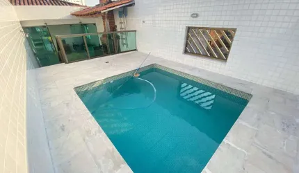 Casa com 3 quartos, Vila Belmiro, Santos - R$ 1.3 mi, Cod: 2018