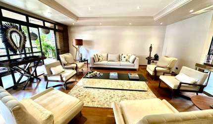Apartamento com 4 quartos, Boqueirão, Santos