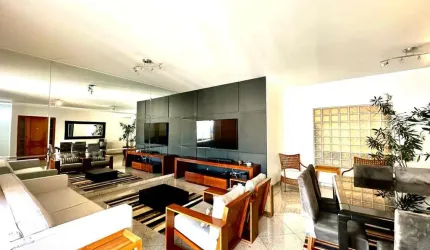 Apartamento com 4 quartos, Gonzaga, Santos