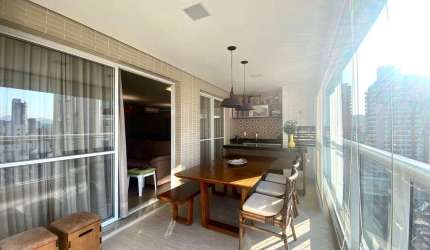 Apartamento com 3 quartos, Gonzaga, Santos