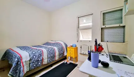 Apartamento com 2 quartos, Campo Grande, Santos - R$ 450 mil, Cod: 2104