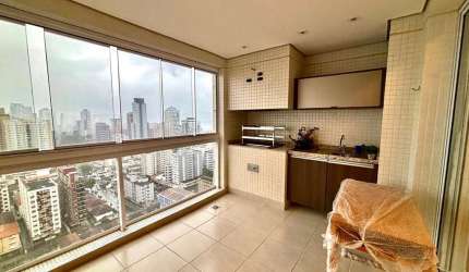 Apartamento com 3 quartos, Embaré, Santos - R$ 2.15 mi, Cod: 2179