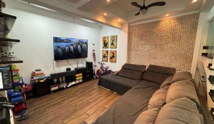 Casa com 3 quartos, Embaré, Santos - R$ 2.2 mi, Cod: 2194