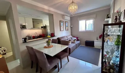 Apartamento com 2 quartos, Boqueirão, Santos