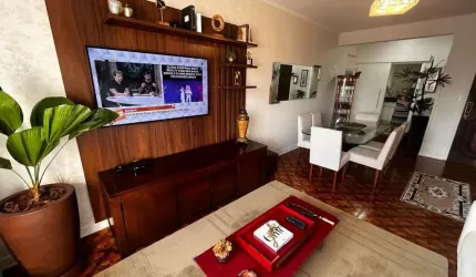 Apartamento com 3 quartos, Ponta da Praia, Santos - R$ 870 mil, Cod: 2208
