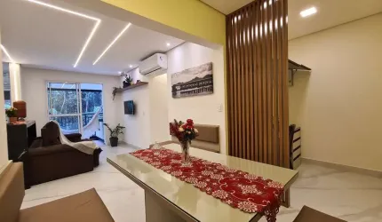 Apartamento com 2 quartos, Marapé, Santos - R$ 850 mil, Cod: 2255