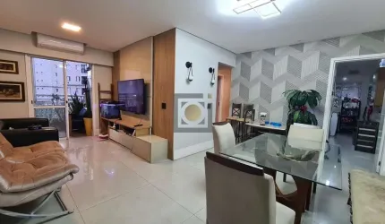 Apartamento à venda em Santos-SP, Marapé: 3 quartos, 1 suíte, 2 banheiros, 1 vaga, 84m². Venha conferir!