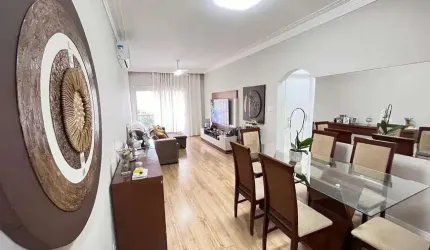 Imperdível oportunidade de apartamento à venda em Santos-SP, na Vila Mathias: 2 quartos, 2 suítes, 1 sala, 3 banheiros, 1 vaga de garagem e 101m² de área
