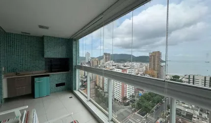 Imperdível: Apartamento de 3 quartos com 3 suítes e 3 vagas na Aparecida, Santos-SP! Confira já!