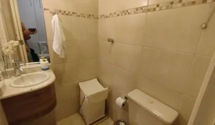 Casa com 3 quartos, Vila Mathias, Santos - R$ 1.06 mi, Cod: 2404