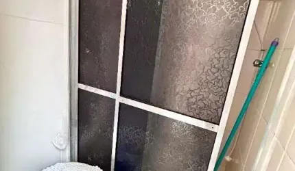 Apartamento com 2 quartos, Boqueirão, Santos