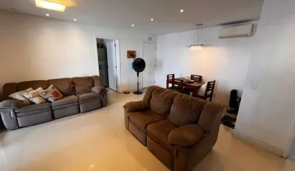 Apartamento com 3 quartos, Pompéia, Santos - R$ 1.23 mi, Cod: 2432