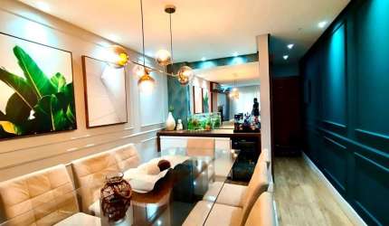 Apartamento com 2 quartos, Marapé, Santos - R$ 640 mil, Cod: 2444