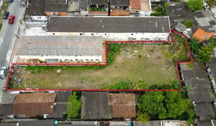 Terreno, Parque São Vicente, São Vicente - R$ 900 mil, Cod: 2454