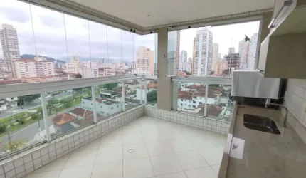 Apartamento Exclusivo na Pompéia, Santos-SP: 3 Quartos, 1 Suíte, Varanda Gourmet e Vista Livre. 128m² de Luxo e Conforto!